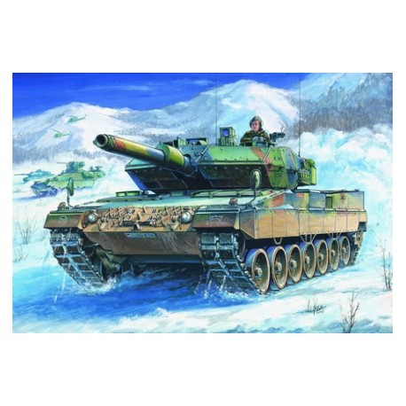 German Leopard 2 A5/A6. HOBBY BOSS 82402