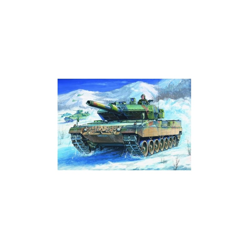 German Leopard 2 A5/A6. HOBBY BOSS 82402