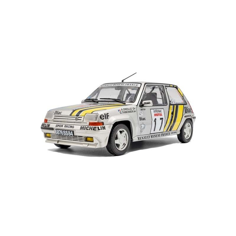 Renault 5 GT Turbo MK2, 1989.