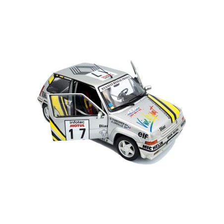 Renault 5 GT Turbo MK2, 1989.