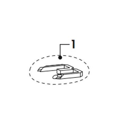 Diffuseur supérieur pour ABJ 2.