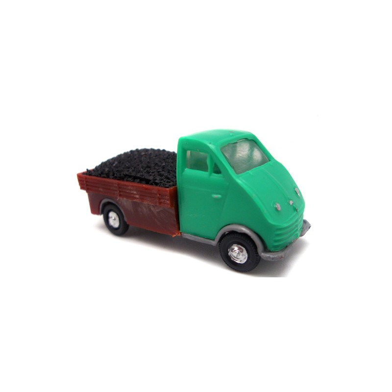 Camioneta DKW con carbón. TOYEKO 2146