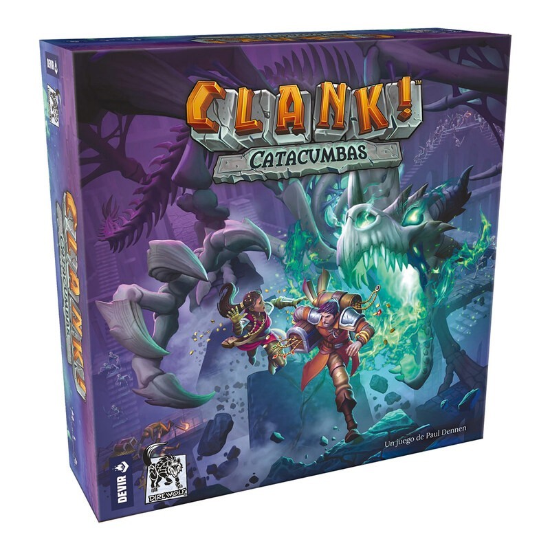 Clank! Catacumbas.