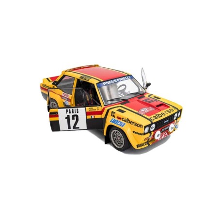 Fiat 131 Abarth, Rallye de Monte-Carlo, 1980.