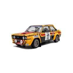 Fiat 131 Abarth, Rally Monte Carlo,1980.
