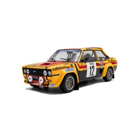 Fiat 131 Abarth, Rallye de Monte-Carlo, 1980.