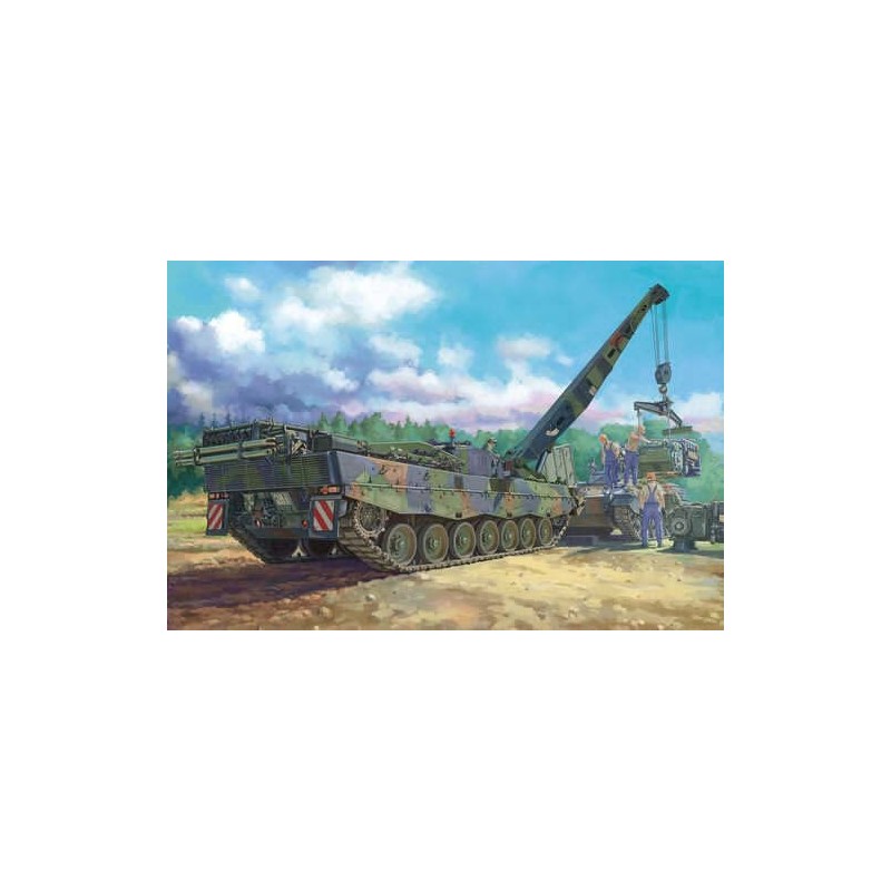 Bergepanzer BPz3 “Buffalo” ARV.