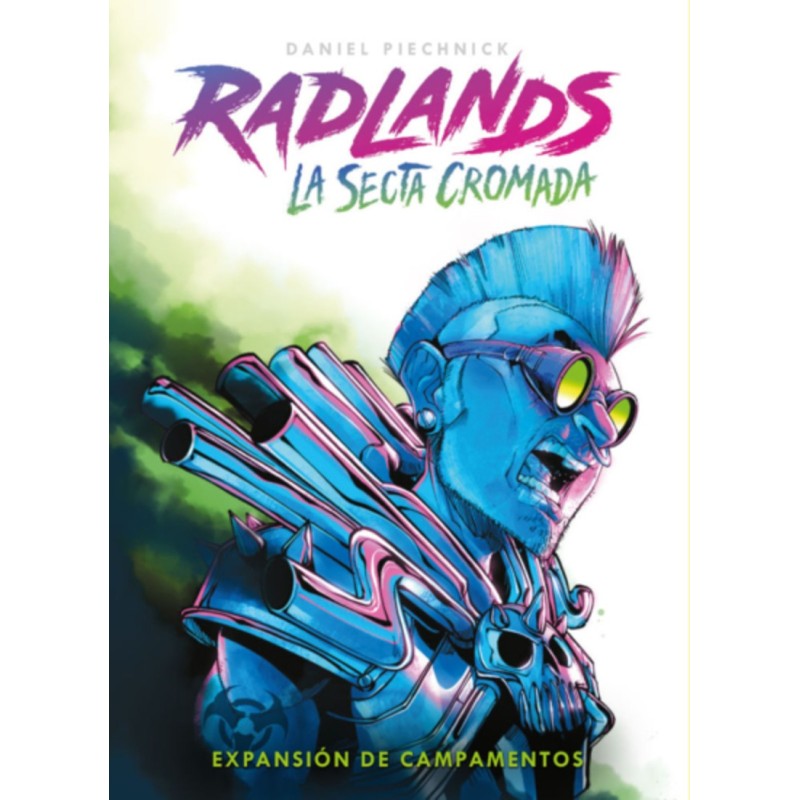 Radlands: Die Chrome-Sekte.