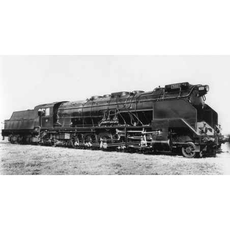 RENFE 5001 “Santa Fe” steam locomotive, coal version.