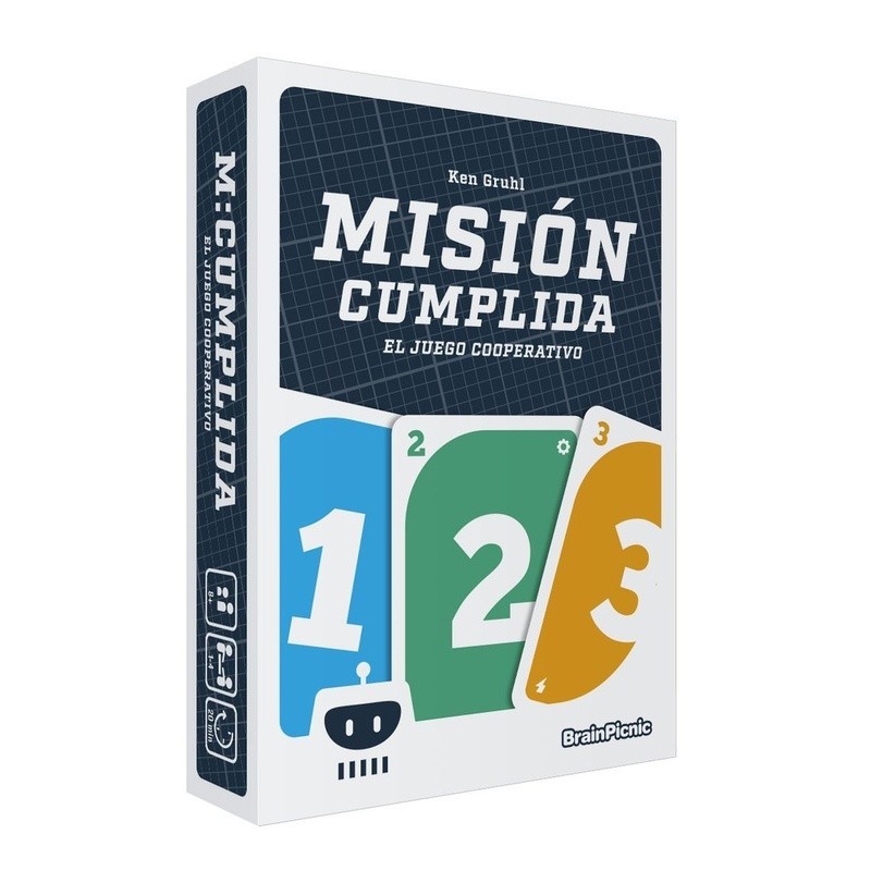 Mission erfüllt.