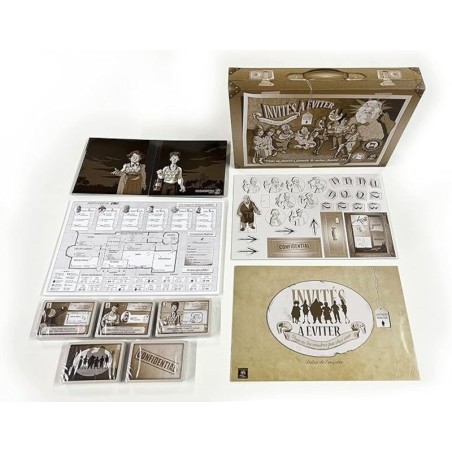 Imagen del juego Incomodos invitados comprar juegos de mesa