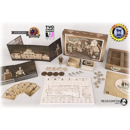 Imagen del juego Incomodos invitados comprar juegos de mesa