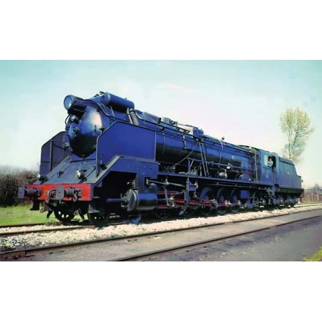 RENFE 151F-3106 “Santa Fe” steam locomotive, fuel version.