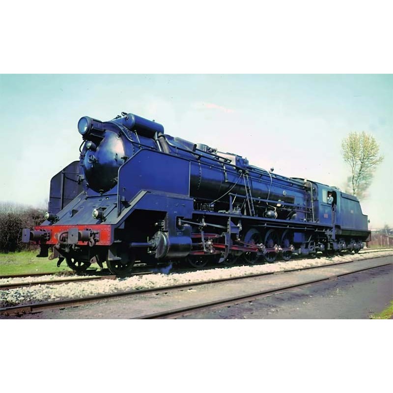 RENFE 151F-3106 “Santa Fe” steam locomotive, fuel version. Sound & smoke.