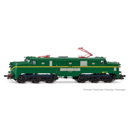 Electric locomotive RENFE 277-023. Digital.