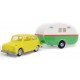 Seat 600 with caravan. TOYEKO 2144