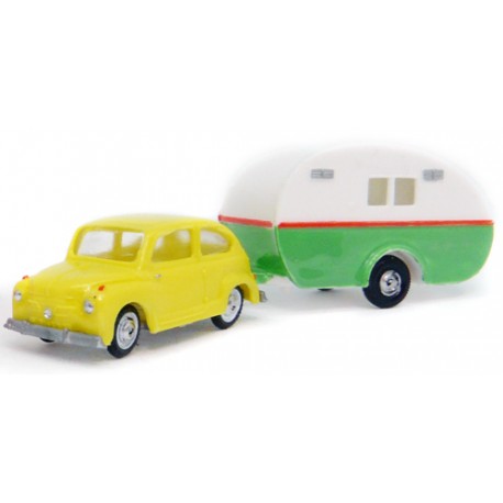 Seat 600 with caravan. TOYEKO 2144