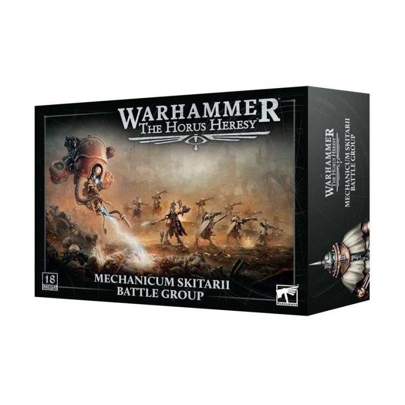 Mechanicum Skitarii Battle Group.