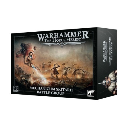Mechanicum Skitarii Battle Group.