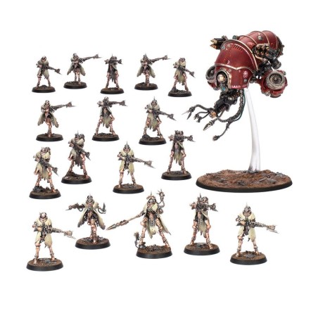 Mechanicum Skitarii Battle Group.
