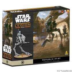 Star Wars Legion: Republic AT-RT.