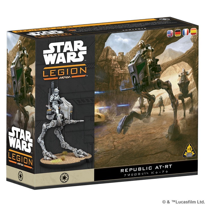 SW Legion: Republic AT-RT.