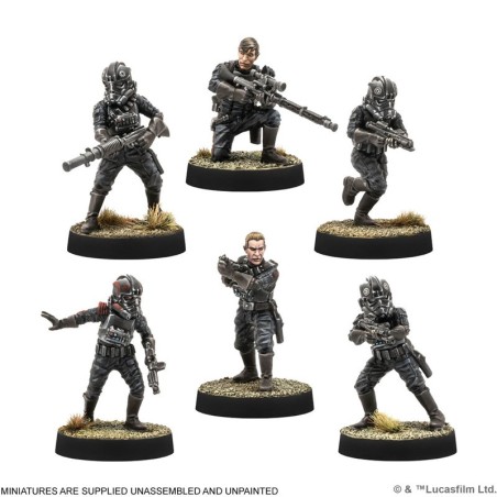 Star Wars Legion: Fuerzas especiales imperiales.