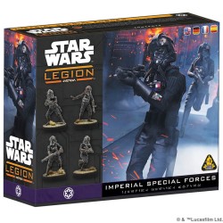 Star Wars Legión: Imperial Special Forces.