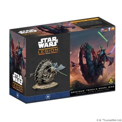 Star Wars Legion: Ciclópodo TSMEU-6 de Grievous.