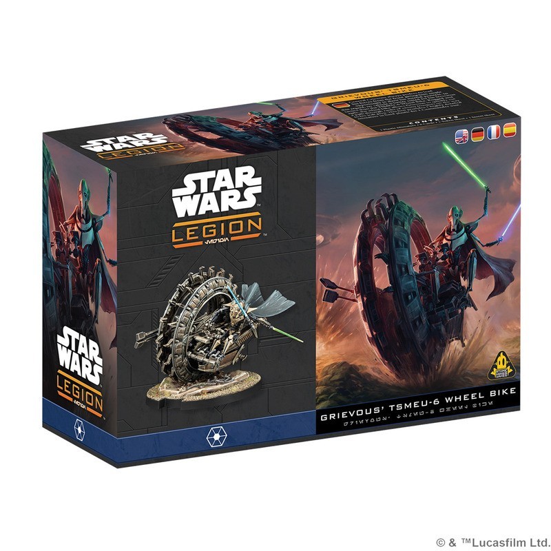 Legione SW: Ciclopode TSMEU-6 di Grievous.