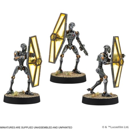 SW Legion: Comando de droides serie BX.