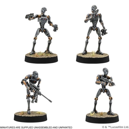 Star Wars Legión: BX-Series Droid Commandos.