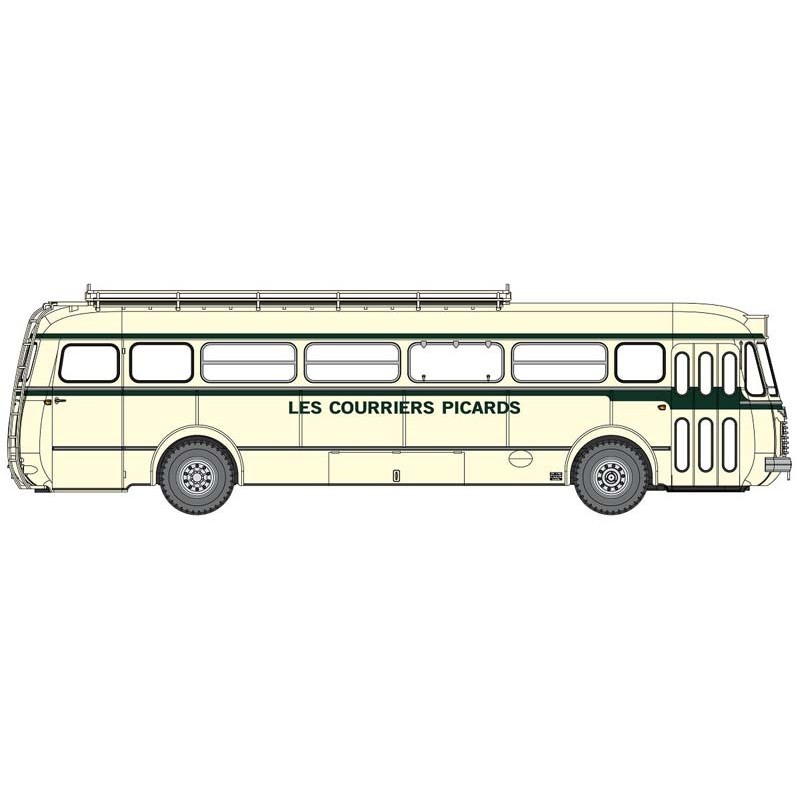 Renault R4190 bus "Les Courriers Picard".