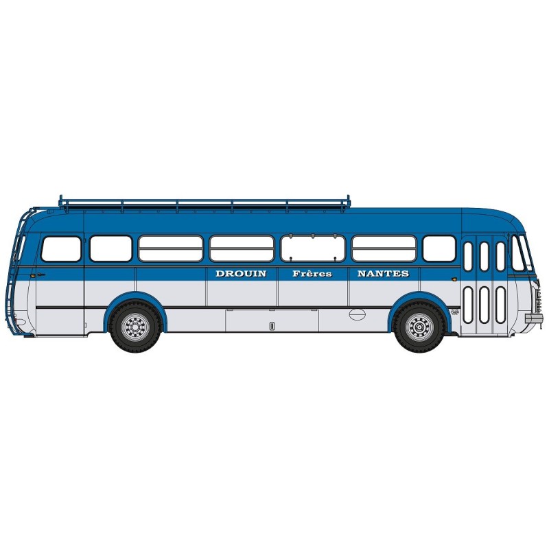 Renault R4190 "Drouin Freres Nantes" Bus.