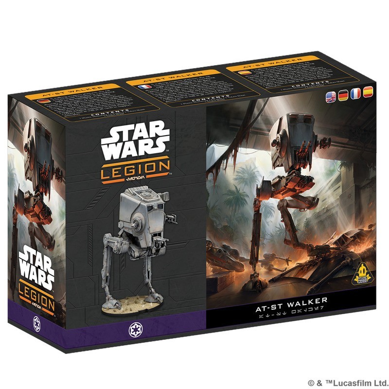 Legione SW: AT-ST Walker.
