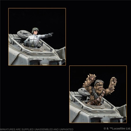 SW Legion: Andador AT-ST.