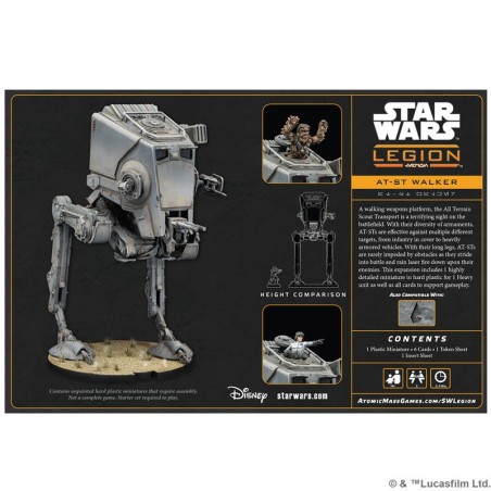SW Legion: Andador AT-ST.