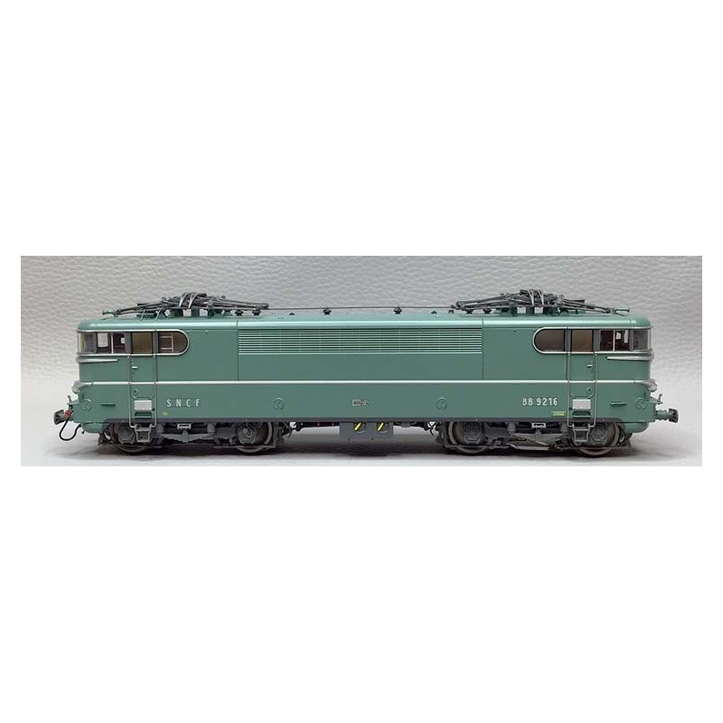 Locomotive électrique REE BB 16028 Achères – SNCF Ep.V – Digital Son – Échelle HO – Modélisme Ferroviaire