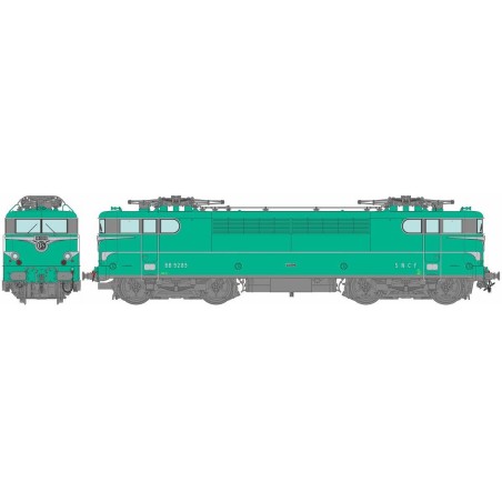 Electric locomotive BB BB 9289, SNCF.