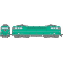 electric locomotive BB BB 9218, SNCF. Sound.