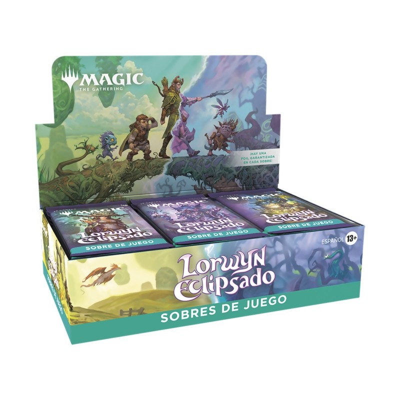 Magic TG : Lorwyn Eclipsed booster de jeu (30). espagnol.