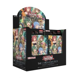 Yugioh: The Chronicles deck Spirit Charmers - Inglés.