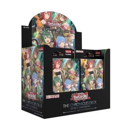 Yugioh: The Chronicles deck Spirit Charmers - English.