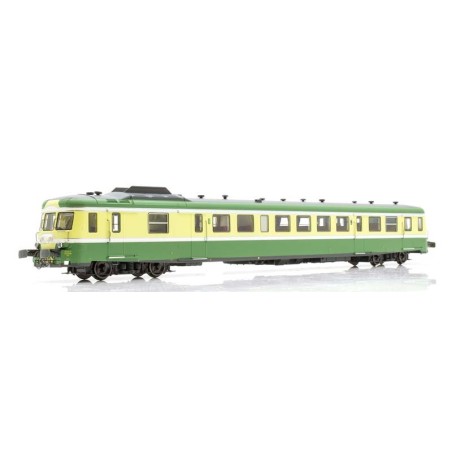 Automotor diésel X-2898, SNCF. Sonido.
