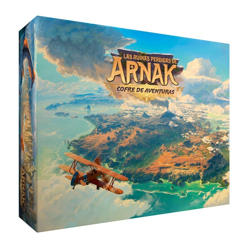 Les Ruines perdues d’Arnak : Coffre des Aventures.