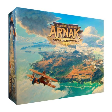 As Ruínas Perdidas de Arnak: Baú das Aventuras.