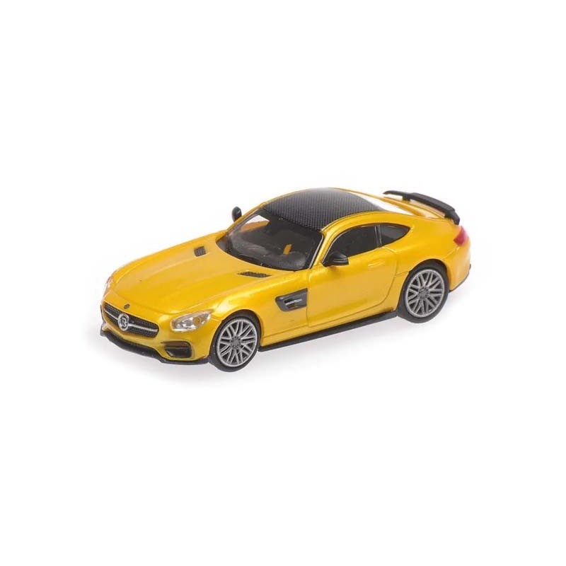 Brabus 600 AUF Basis Mercedes-Benz AMG GTS.
