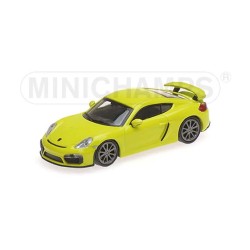 Porsche Cayman GT4, 2016.