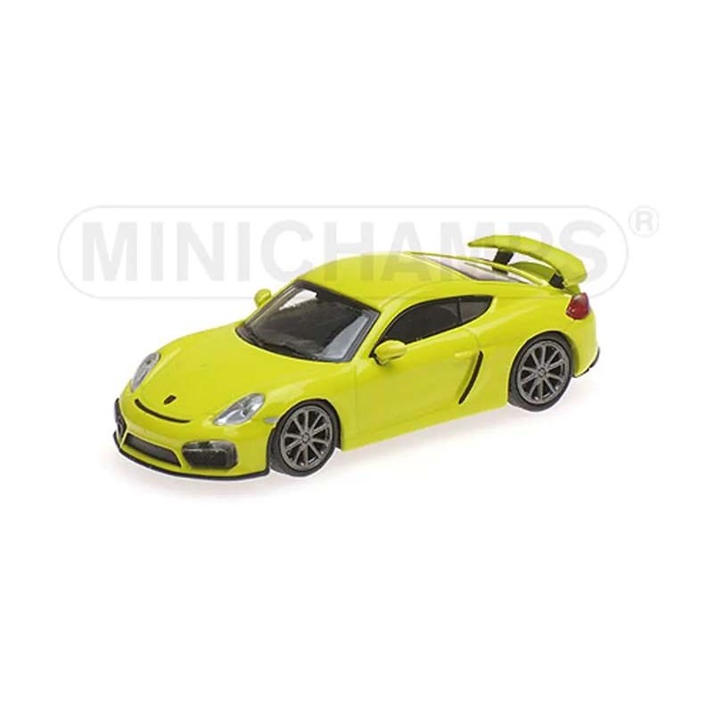 Porsche Cayman GT4, 2016.