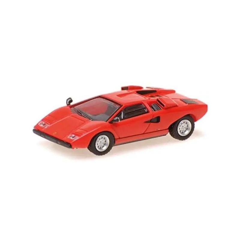 Lamborghini Countach LP 400, 1974.